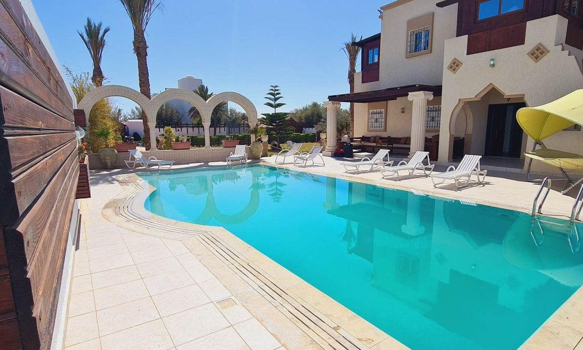 Photo de magnifique villa Djerba
