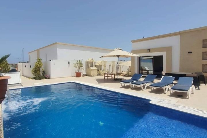 location une jolie villa sur l'ile de rêve Djerba