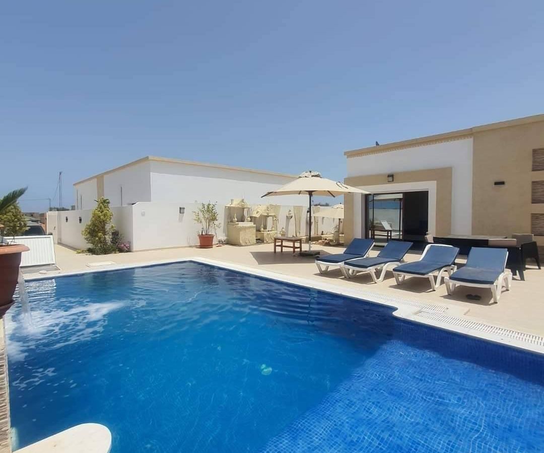 Photo de location une jolie villa sur l'ile de rêve Djerba