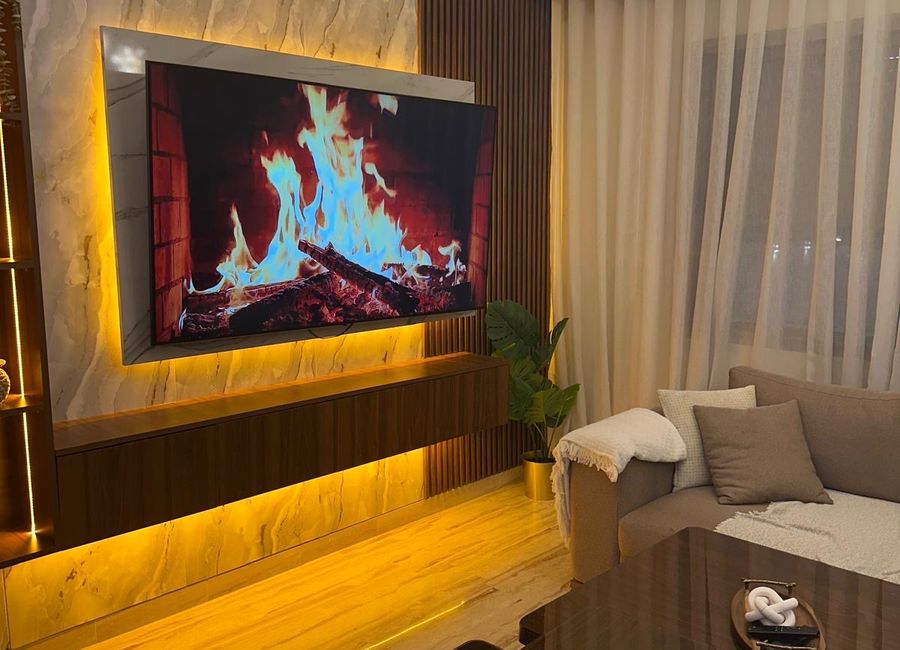 Photo 1 de très belle appartement dans résidence sécurisé à casa