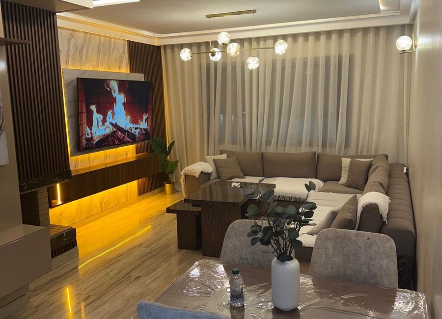 Photo 3 de très belle appartement dans résidence sécurisé à casa