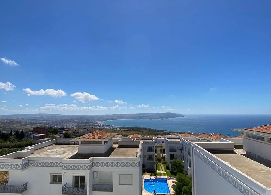 Photo 1 de Le Mirador - Piscine & Vue imprenable sur la baie de Tanger