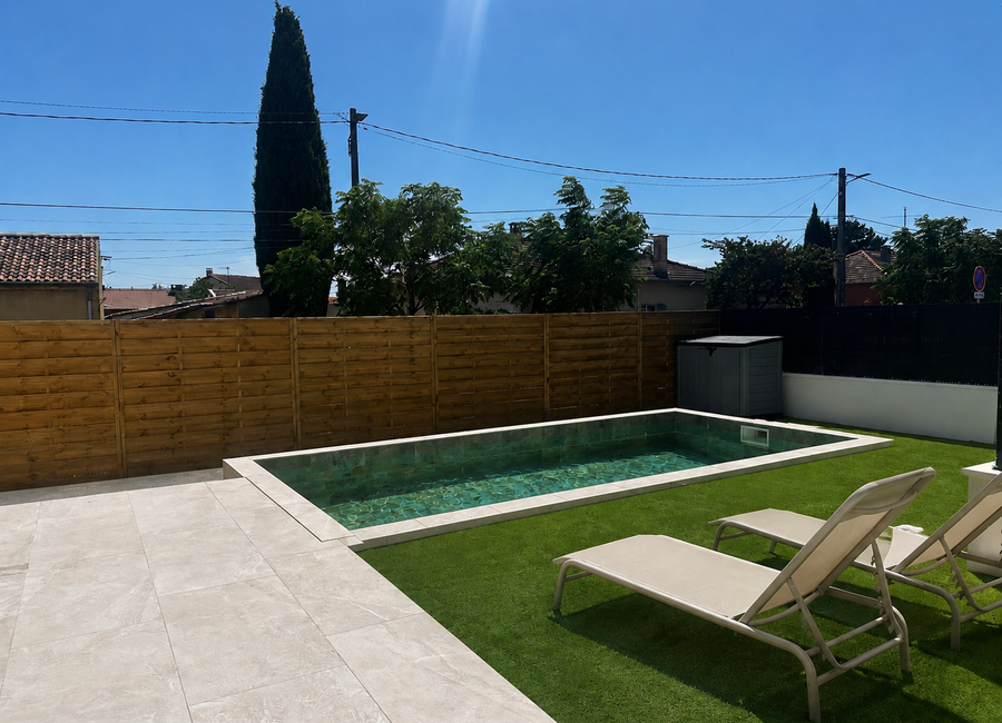 Photo 1 de Villa familiale avec piscine – 8 voyageurs