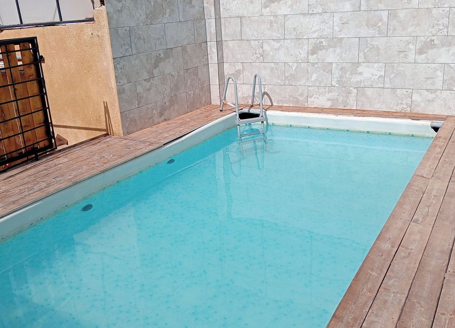 Photo 1 de Mostaganem niveau de villa avec piscine privée