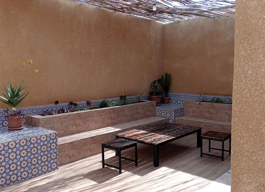 Photo 2 de Mostaganem niveau de villa avec piscine privée
