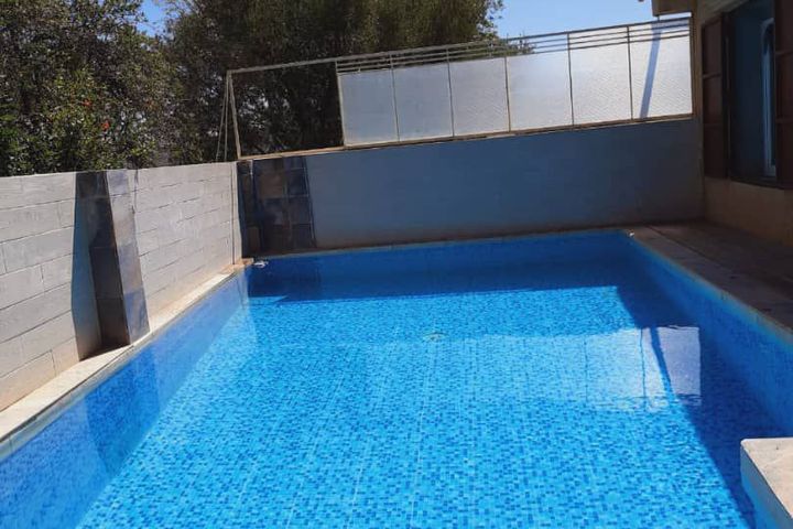 Tlemcen villa avec piscine privée
