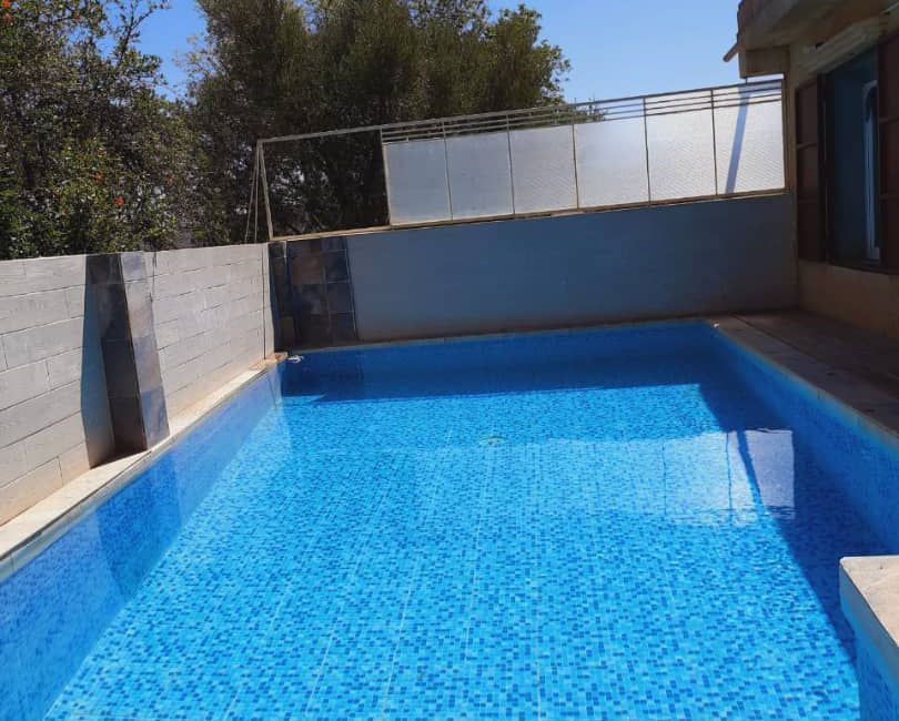 Photo 1 de Tlemcen villa avec piscine privée