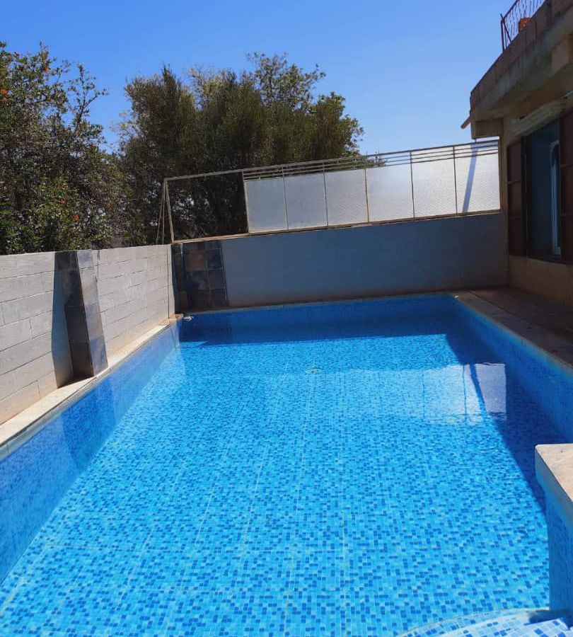 Photo de Tlemcen villa avec piscine privée
