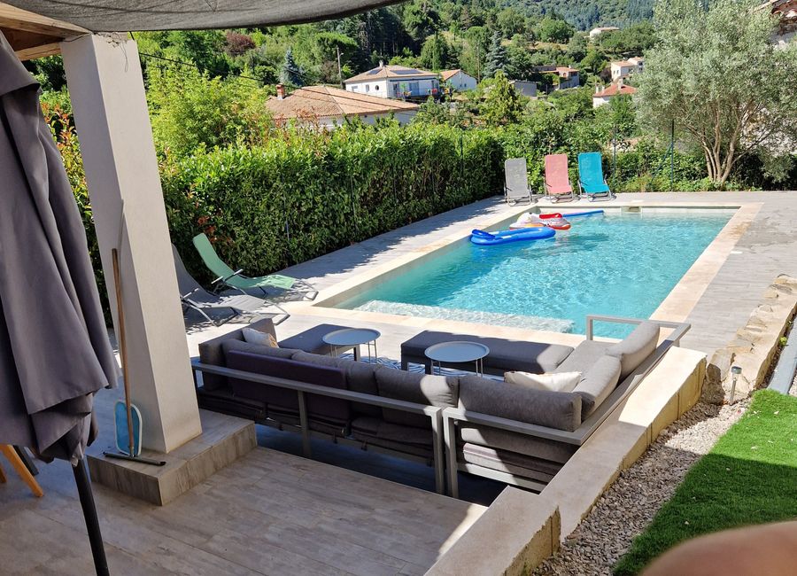 Photo 2 de villa au cœur des cevennes
