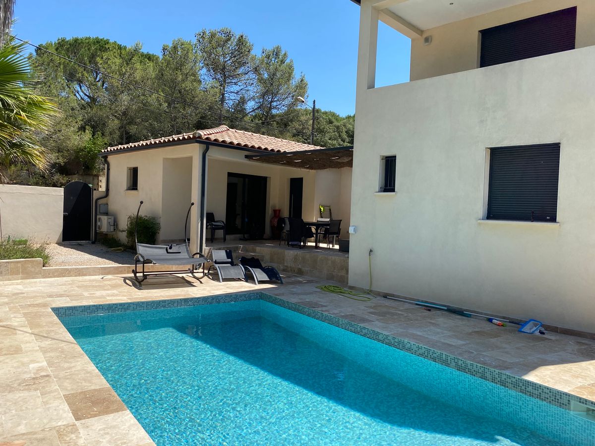 Photo de Villa avec piscine 