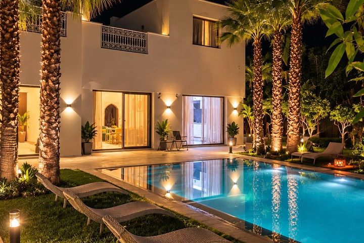villa 3 chambres  pscine privé