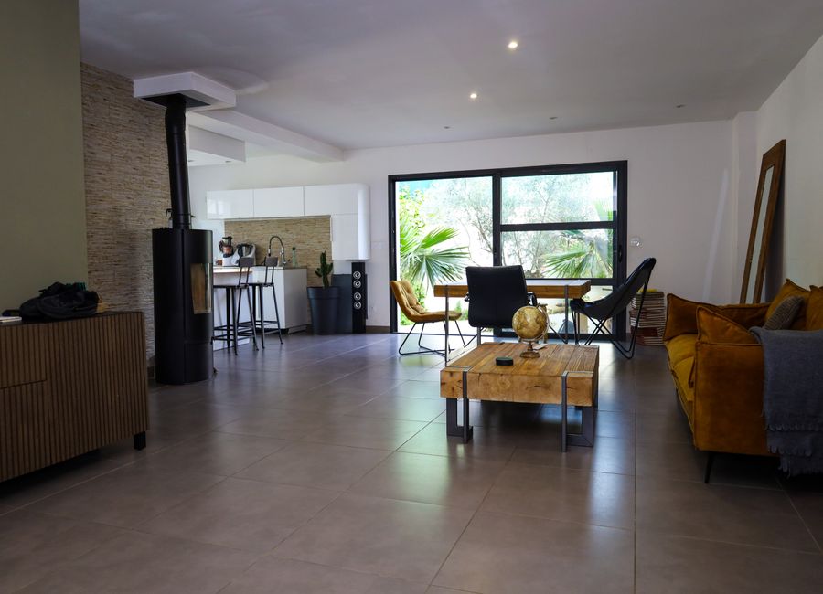 Photo 3 de Villa palmeraie piscine sans vis à vis Montpellier