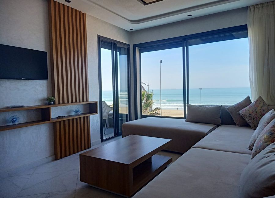 Photo 1 de Bel appartement à Mehdia Beach avec une magnifique vue sur mer