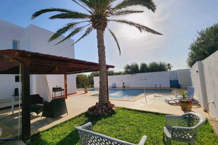 location une grande villa à Djerba 