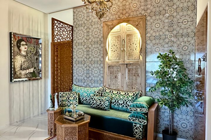 appartement au cœur du Golf bouznika bay