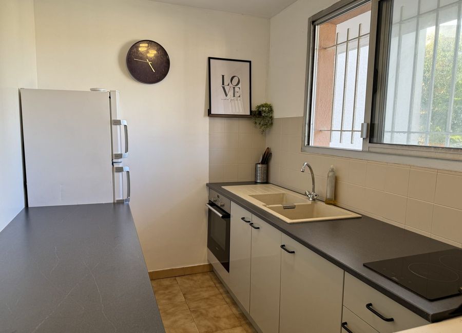 Photo 3 de Appartement pied dans l’eau à Juan les pins