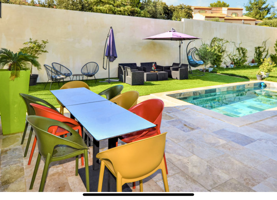 Photo 2 de jolie villa avec piscine