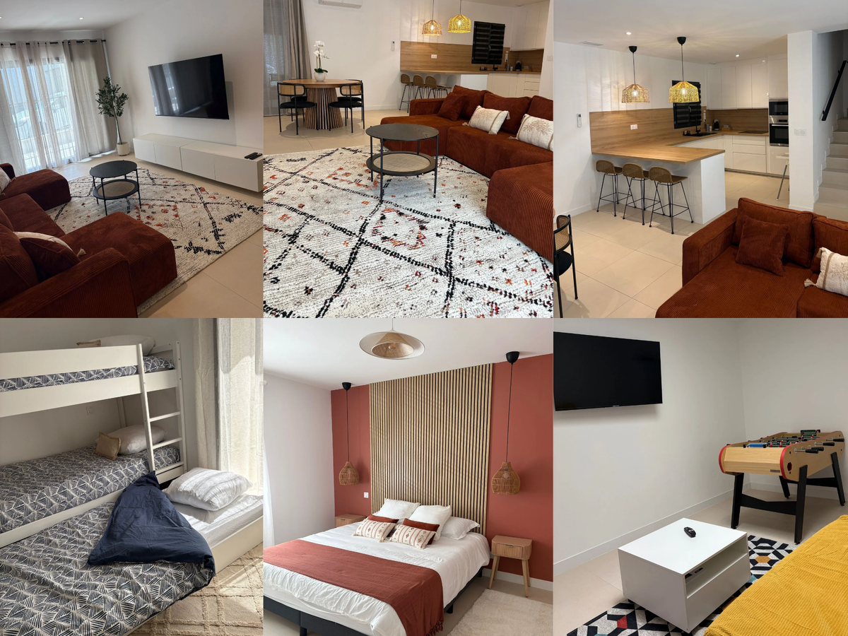 Photo de Duplex familial avec salle de jeux proche Avignon 
