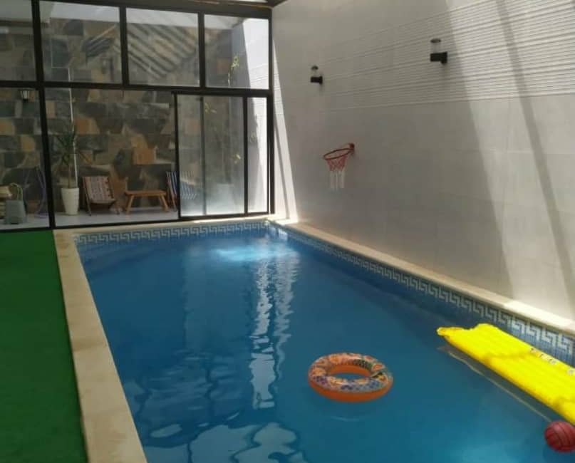 Photo 1 de Niveau de villa F3 +piscines semi couverte et chauffée