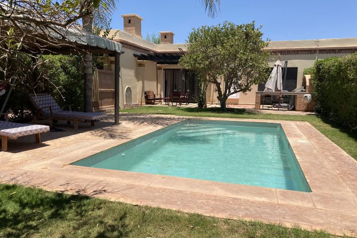 Villa Agadir, piscine sans vis-à-vis