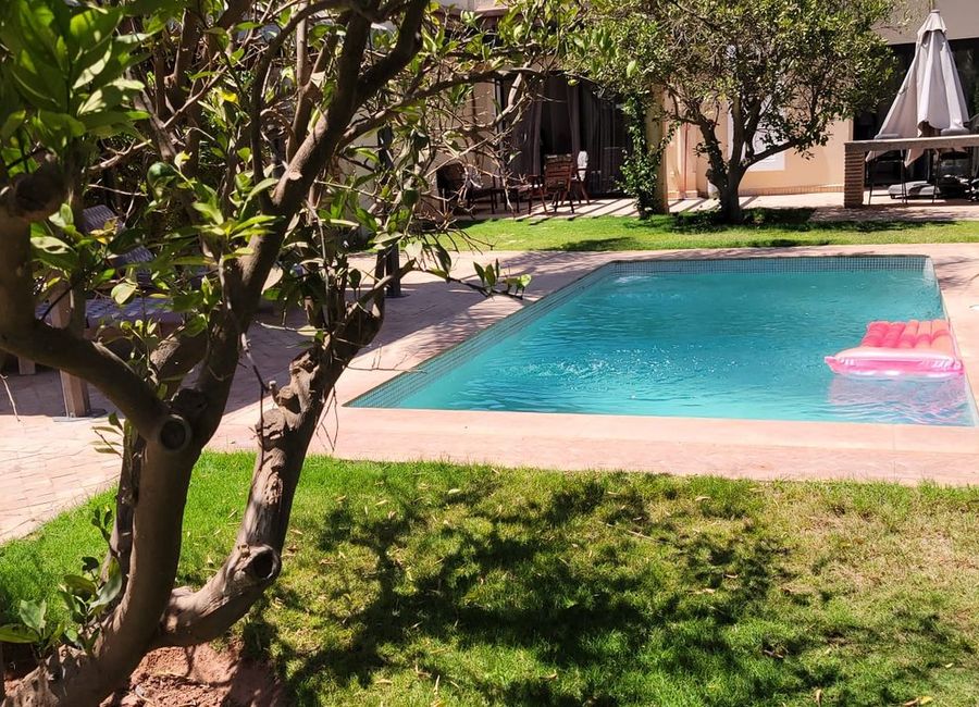 Photo 3 de Villa Agadir, piscine sans vis-à-vis