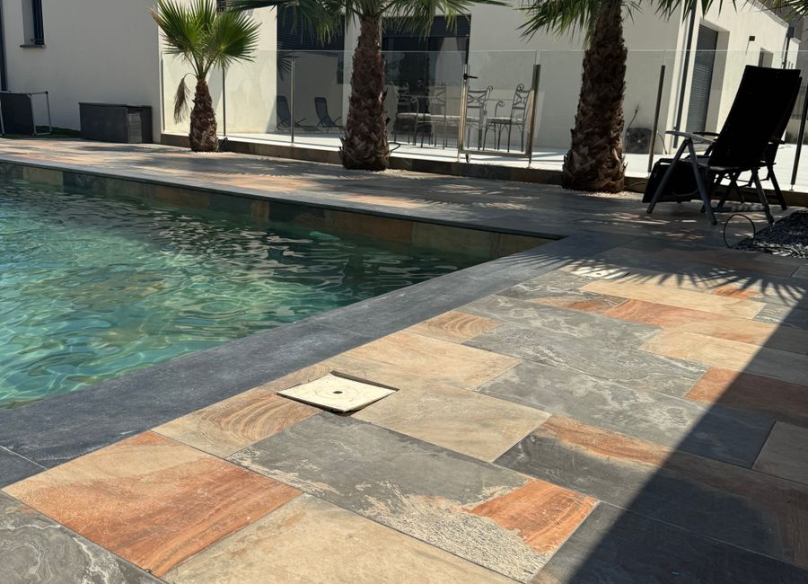 Photo 2 de Villa contemporaine avec piscine.