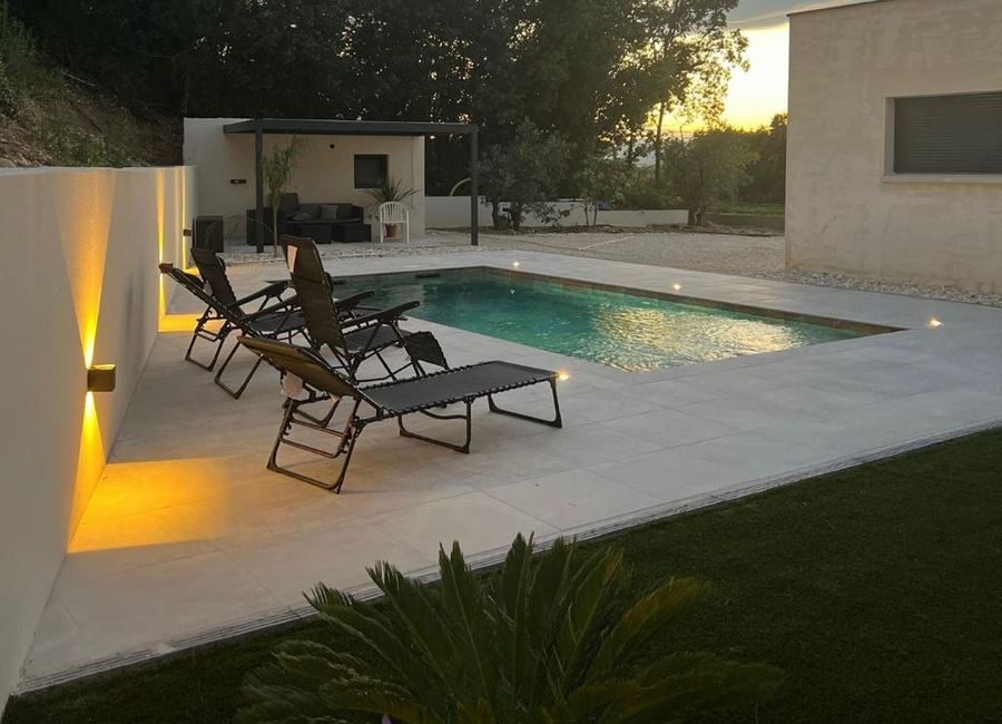 Photo 1 de Location maison avec piscine sans vis-à-vis