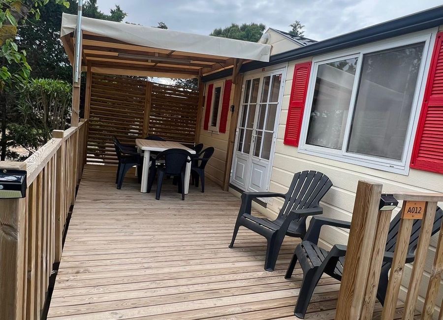 Photo 3 de mobil home 6 places 3 chambres Clim tv