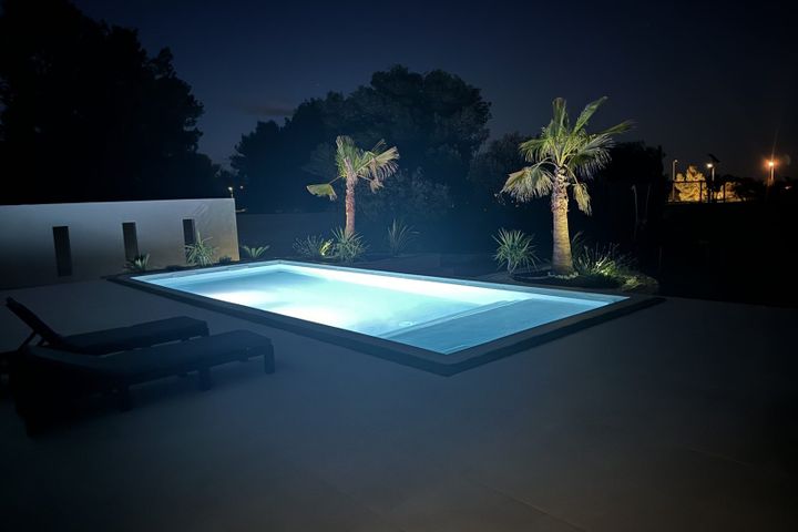 Villa des garrigues