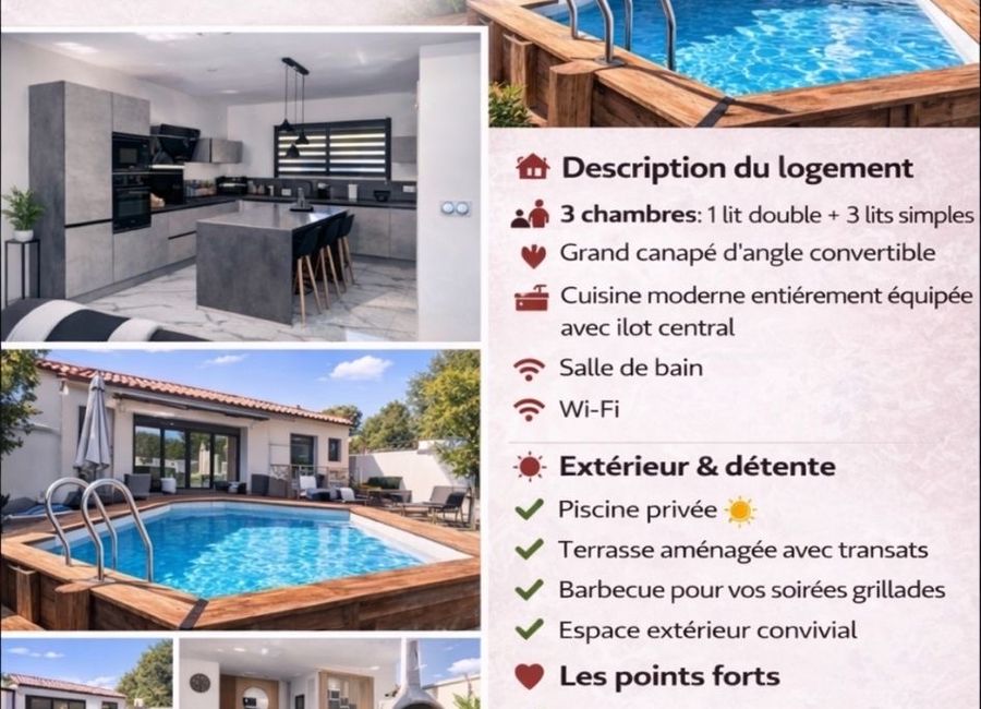 Photo 1 de Location de maison 