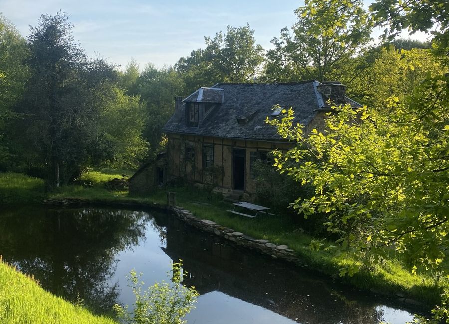 Photo 1 de Maison rustique en pleine campagne avec spa intérieur et piscine hors sol