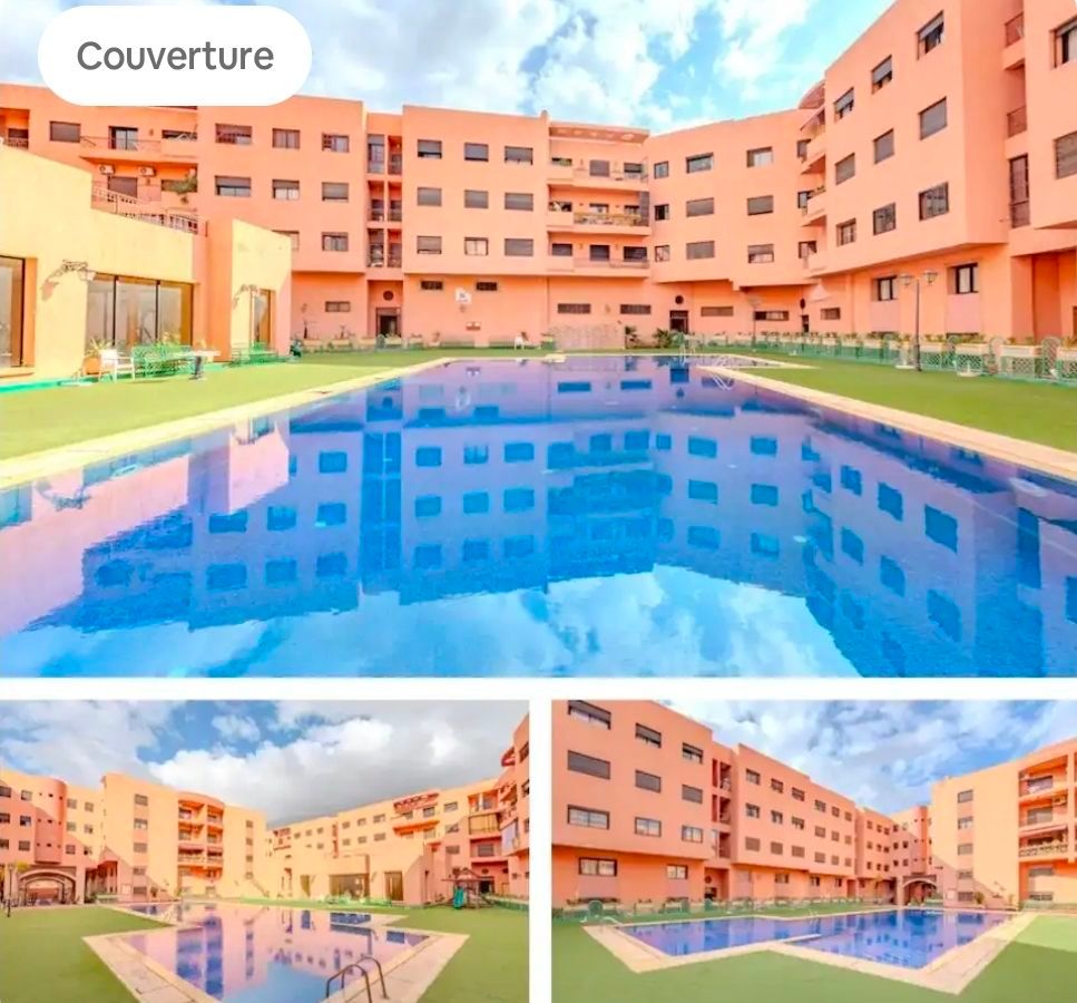 Photo de Guéliz nord 3 chambres haut standing avec piscine