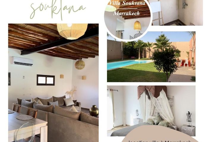 location de villa  à Marrakech 
