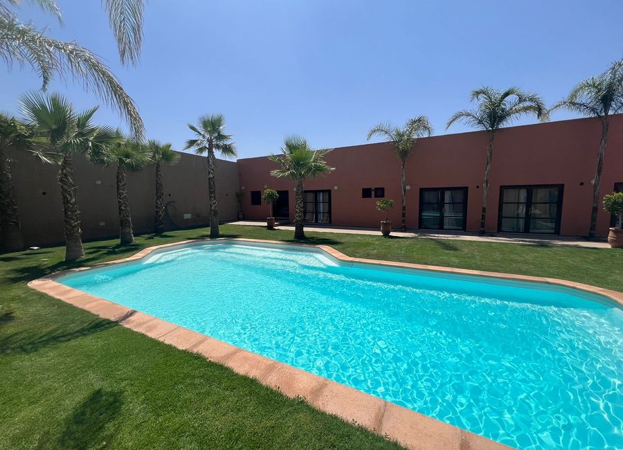 Photo 2 de location de villa  à Marrakech 