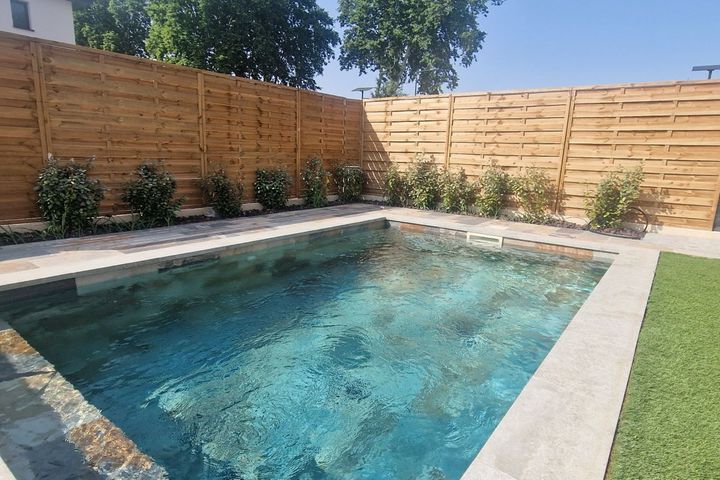 Villa architecte avec piscine