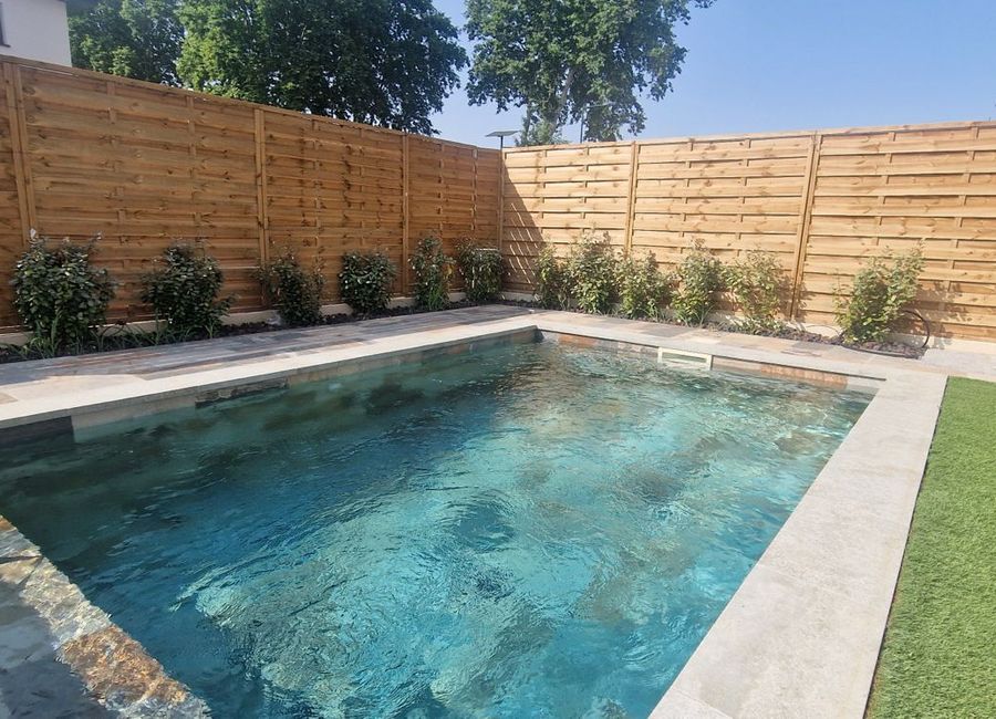 Photo 1 de Villa architecte avec piscine