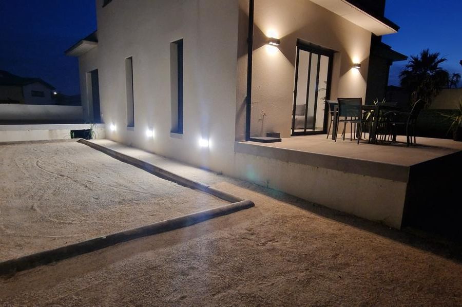 Photo 3 de Villa architecte avec piscine
