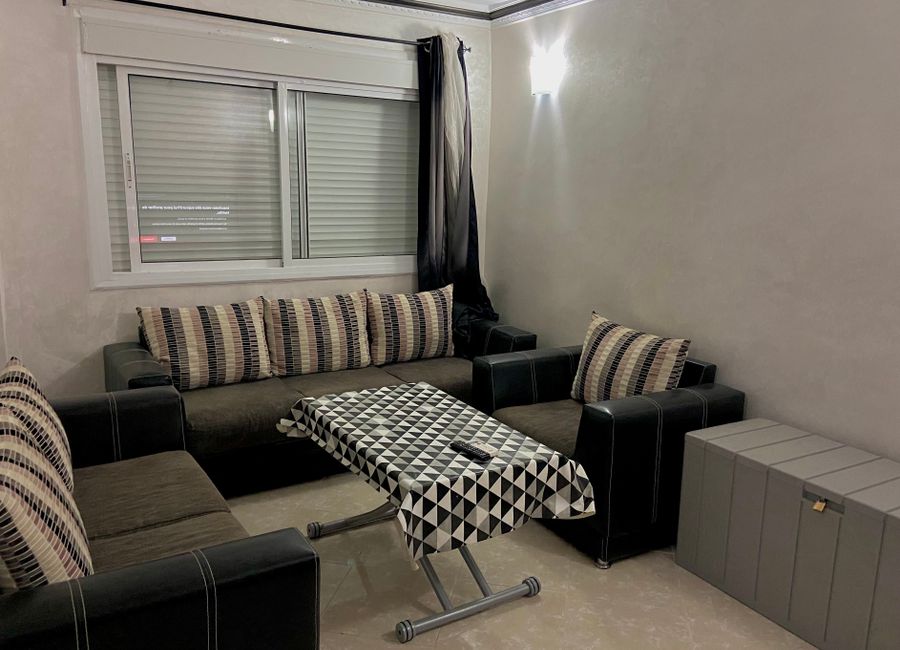 Photo 2 de appartement moderne et confortable, idéal pour un séjour agréable à Tanger. Situé à Tanja Balia