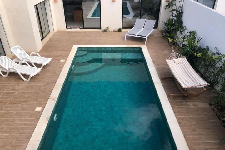 Villa Bella piscine sans vis à vis