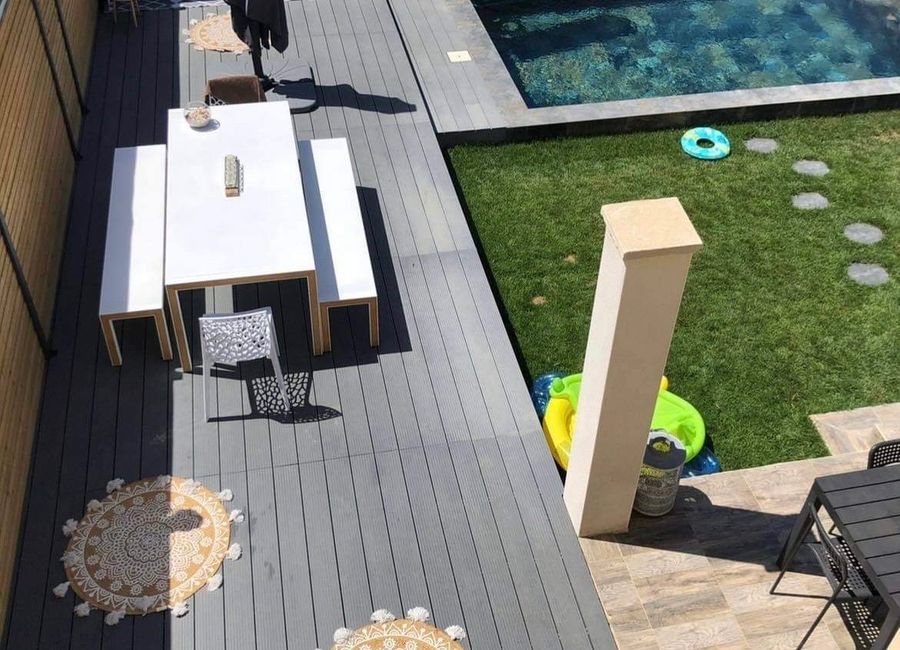 Photo 2 de Villa moderne avec piscine dans la petite camargue