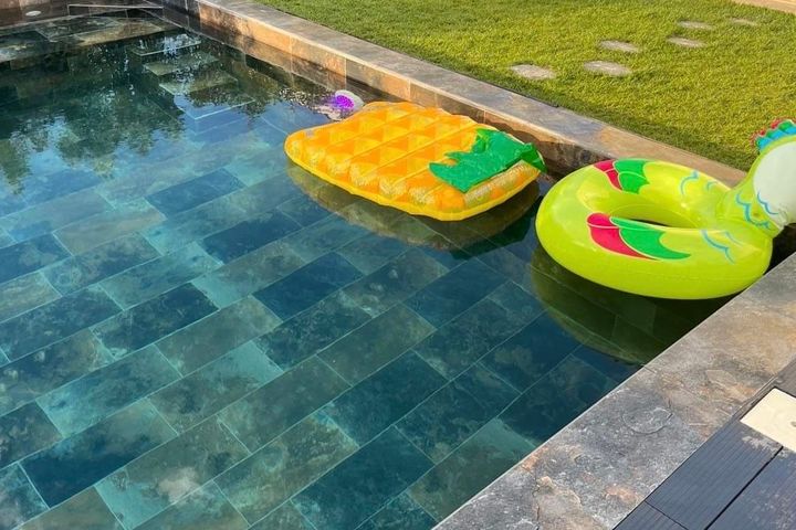 Villa moderne avec piscine dans la petite camargue