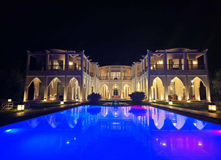 Photo 1 de Villa (palais) 5 suites sans vis a vis