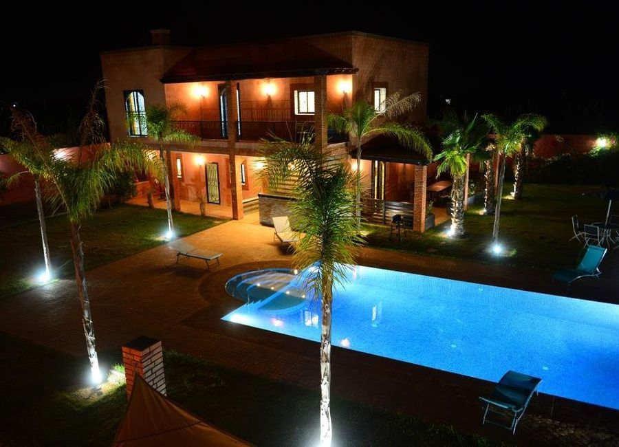 Photo 2 de villa hicham lk . 4 chambre