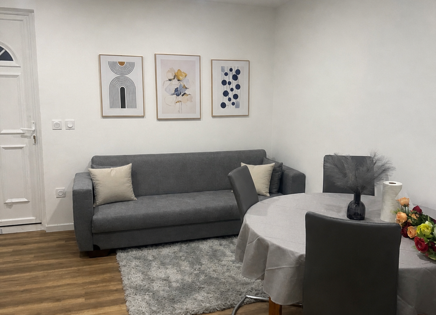 Photo 2 de cosy appartement proche de Paris / CDG