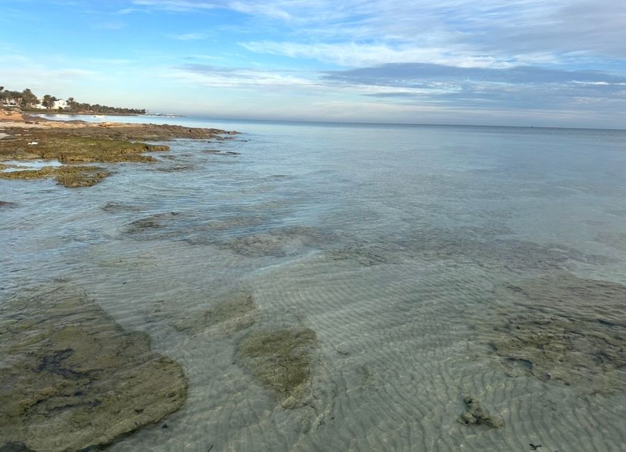 Photo 1 de Villa familiale pieds dans l’eau – 4 chambres – Zarzis Sangho
