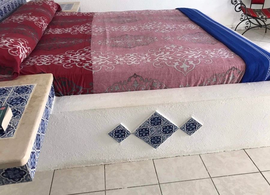Photo 3 de Villa familiale pieds dans l’eau – 4 chambres – Zarzis Sangho