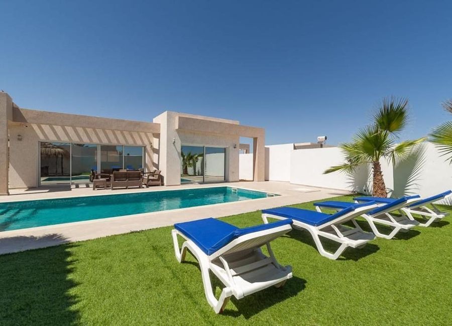 Photo 2 de Villa Djerba Midoun sans vis à vis