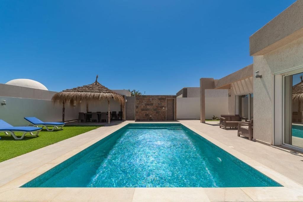 Photo de Villa Djerba Midoun sans vis à vis