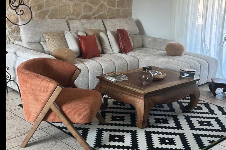 villa entre terre et mer à 5 min des plages avec piscine . 