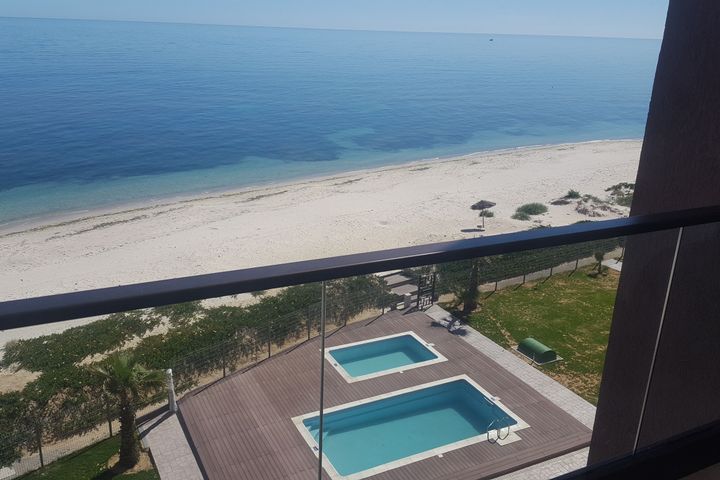 Appartement  moderne front de mer 